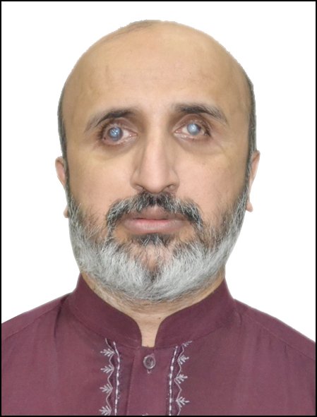 Portrait of Dr Muhammad Shabbir